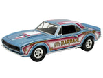 1967 Chevrolet Camaro "Mr. Bardahl Drag Car" Blue Metallic with Red and White Graphics Limited Edition to 312 pieces Worldwide 1/18 Diecast Model Car by ACME-1