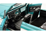 1972 Chevrolet Blazer K/5 "Route 66 100th Anniversary" Green and White with Black Stripes Limited Edition 1/18 Diecast Model Car by ACME-3