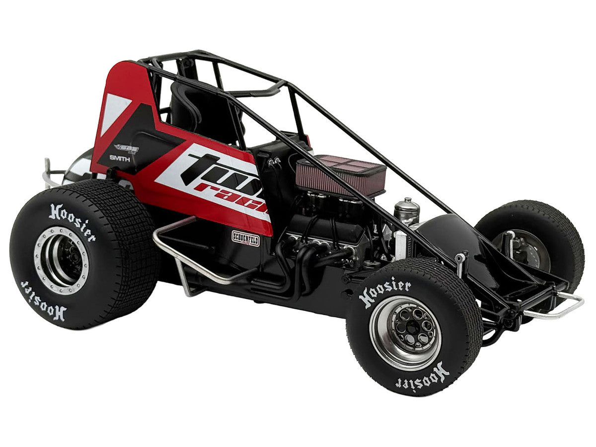 Winged Sprint Car #2C Cole Macedo "Two C Racing" (2025) 1/18 Diecast Model Car by ACME-1
