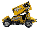 Winged Sprint Car #19 Brent Marks "Fenton Marks Racing" (2026) 1/18 Diecast Model Car by ACME-2