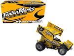 Winged Sprint Car #19 Brent Marks "Fenton Marks Racing" (2026) 1/18 Diecast Model Car by ACME-3