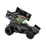 Winged Sprint Car #41 Carson Macedo "Albaugh" Jason Johnson Racing (2026) 1/18 Diecast Model Car by ACME-1