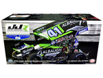 Winged Sprint Car #41 Carson Macedo "Albaugh" Jason Johnson Racing (2026) 1/18 Diecast Model Car by ACME-2