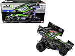 Winged Sprint Car #41 Carson Macedo "Albaugh" Jason Johnson Racing (2026) 1/18 Diecast Model Car by ACME-0