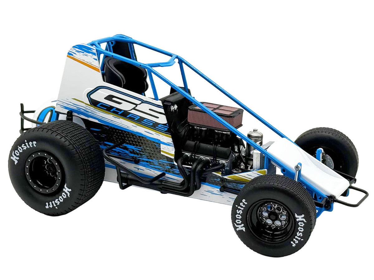 Winged Sprint Car #0 Glenn Styres "GSR Chassis - Ohsweken Speedway" (2026) 1/18 Diecast Model Car by ACME-2