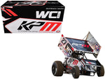 Winged Sprint Car #27 Emerson Axsom "WCI - KPM" White (2026) 1/18 Diecast Model Car by ACME-0