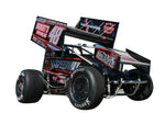 Winged Sprint Car #48 Danny Dietrich "Weikert's Livestock - Speedway Cars" (2026) 1/18 Diecast Model Car by ACME-1