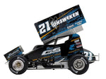 Winged Sprint Car #21 Kyle Phillips "GSR Chassis - Ohsweken Speedway" (2026) 1/18 Diecast Model Car by ACME-3
