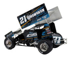Winged Sprint Car #21 Kyle Phillips "GSR Chassis - Ohsweken Speedway" (2026) 1/18 Diecast Model Car by ACME-4