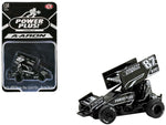 Winged Sprint Car #87 Aaron Reutzel "Power Plus" Black (2026) 1/50 Diecast Model Car by ACME-0
