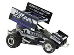 Winged Sprint Car #23 Chase Dietz "Treyco Manufacturing - Mountain Ridge Metals" (2026) 1/50 Diecast Model Car by ACME-1