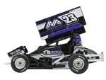 Winged Sprint Car #23 Chase Dietz "Treyco Manufacturing - Mountain Ridge Metals" (2026) 1/50 Diecast Model Car by ACME-2