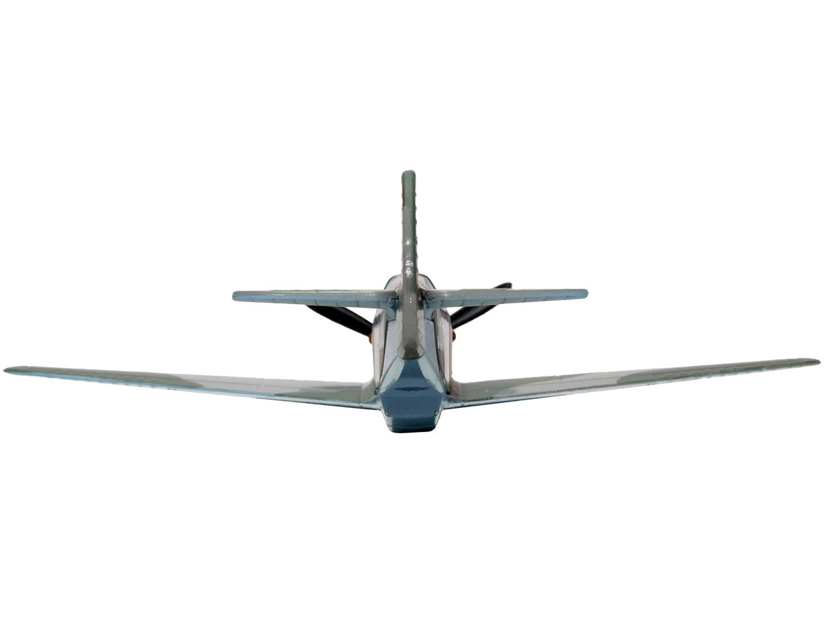 Yakovlev Yak 3 Fighter Aircraft "Anton Dmitrievich Yakimenko 150th Guards Fighter Regiment T/N 360" USSR "Oxford Aviation" Series 1/72 Diecast Model Airplane by Oxford Diecast-3