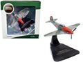 Yakovlev Yak 3 Fighter Aircraft "Anton Dmitrievich Yakimenko 150th Guards Fighter Regiment T/N 360" USSR "Oxford Aviation" Series 1/72 Diecast Model Airplane by Oxford Diecast-0