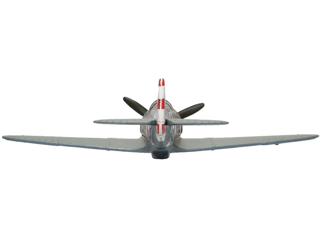 Lavochkin LA7 Fighter Plane Sergei Federovich Dolgushin 156th Fighter Regiment (1945) "Oxford Aviation" Series 1/72 Diecast Model Airplane by Oxford Diecast-2