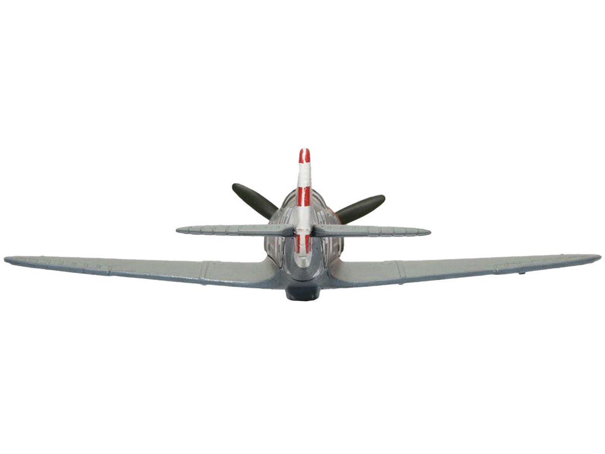 Lavochkin LA7 Fighter Plane Sergei Federovich Dolgushin 156th Fighter Regiment (1945) "Oxford Aviation" Series 1/72 Diecast Model Airplane by Oxford Diecast-2