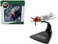 Lavochkin LA7 Fighter Plane Sergei Federovich Dolgushin 156th Fighter Regiment (1945) "Oxford Aviation" Series 1/72 Diecast Model Airplane by Oxford Diecast-0