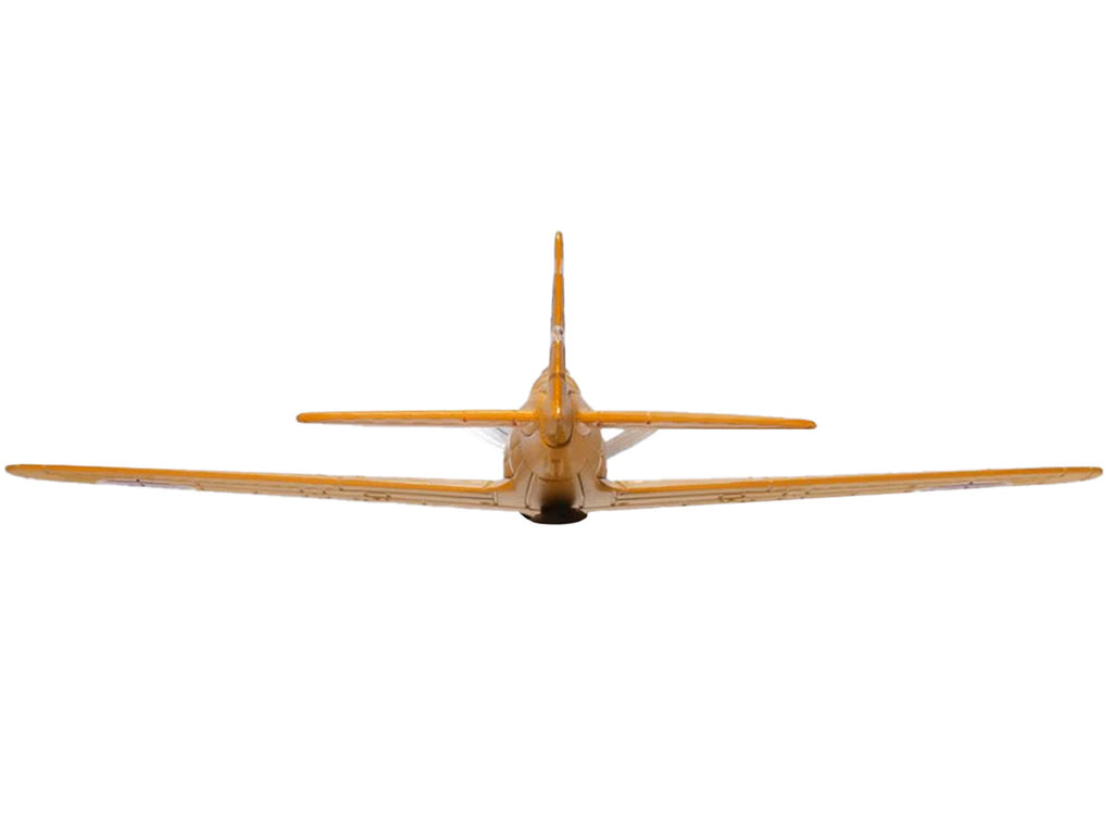 Mitsubishi Zero A6M2-21 Fighter Aircraft "Training Aircraft - Imperial Japanese Navy" (1944) "Oxford Aviation" Series 1/72 Diecast Model Airplane by Oxford Diecast-3