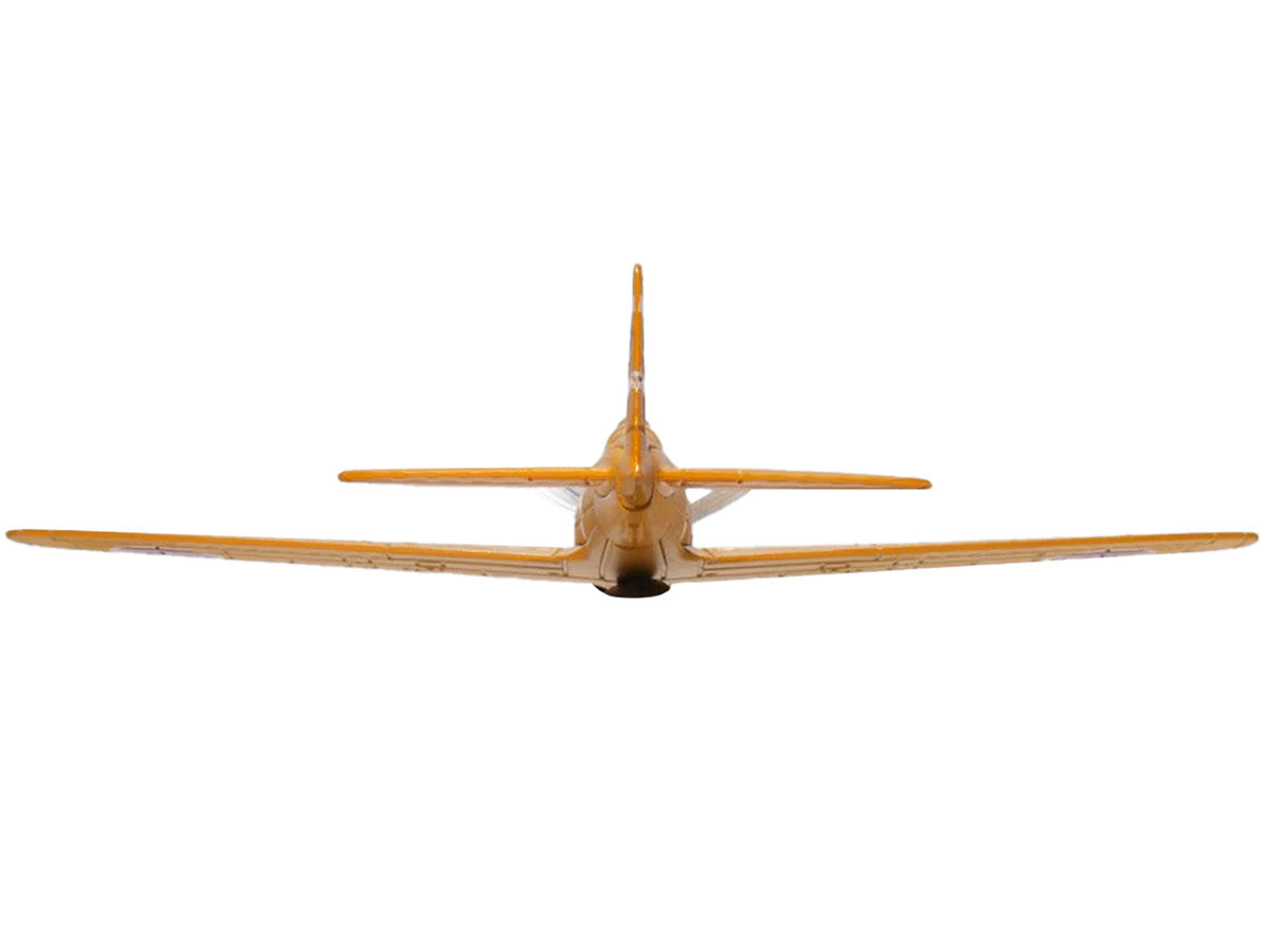 Mitsubishi Zero A6M2-21 Fighter Aircraft "Training Aircraft - Imperial Japanese Navy" (1944) "Oxford Aviation" Series 1/72 Diecast Model Airplane by Oxford Diecast-3