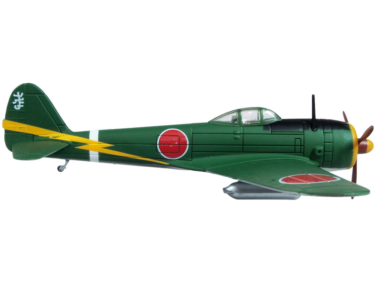 Nakajima Ki-43 Hayabusa Fighter Plane 50th Group 2nd Squadron (1942) "Oxford Aviation" Series 1/72 Diecast Model Airplane by Oxford Diecast-1