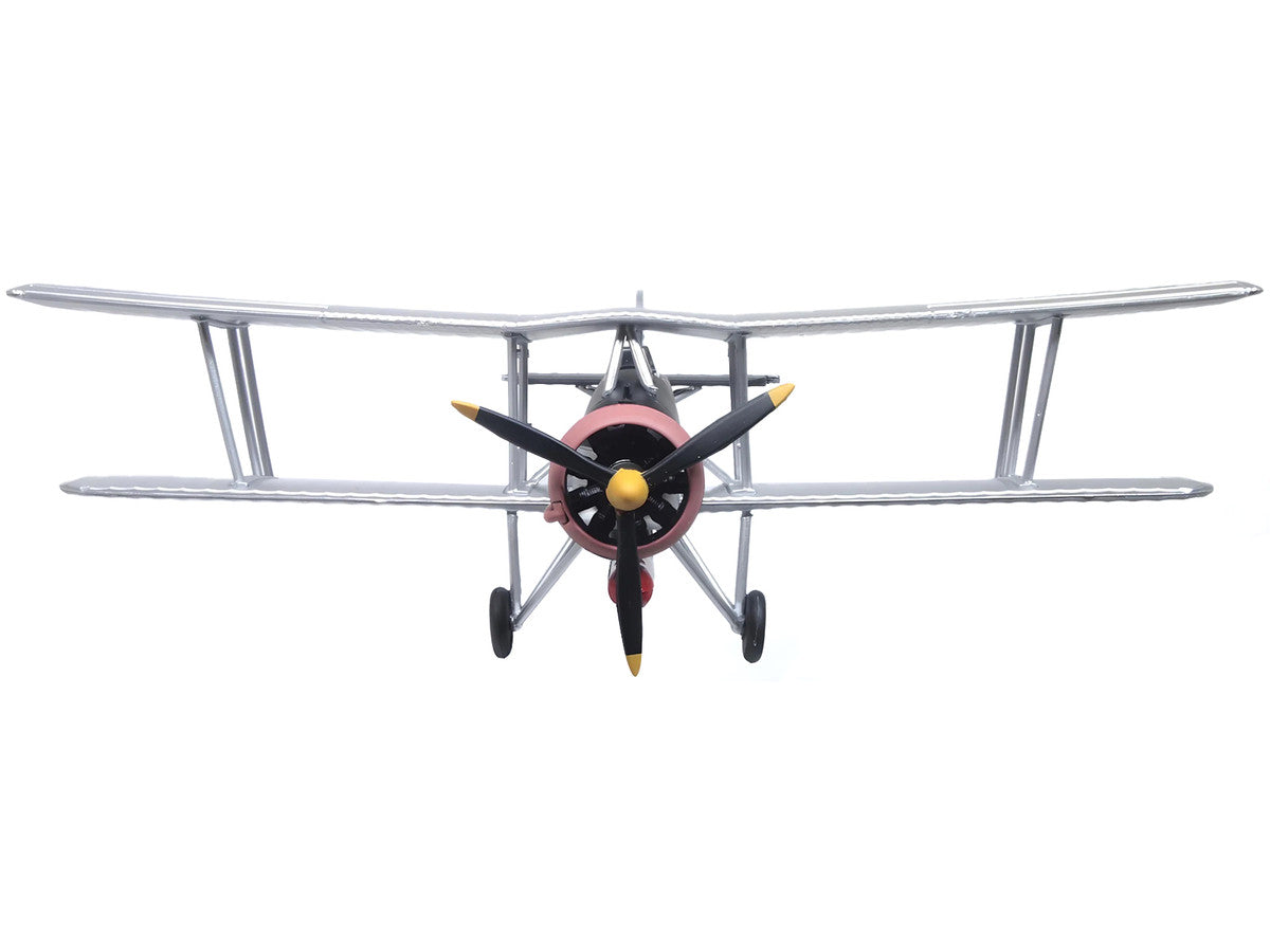 Fairey Swordfish Mk I Bomber Aircraft "FAA Historic Flight RNAS Yeovilton" Royal Navy "Oxford Aviation" Series 1/72 Diecast Model Airplane by Oxford Diecast-3
