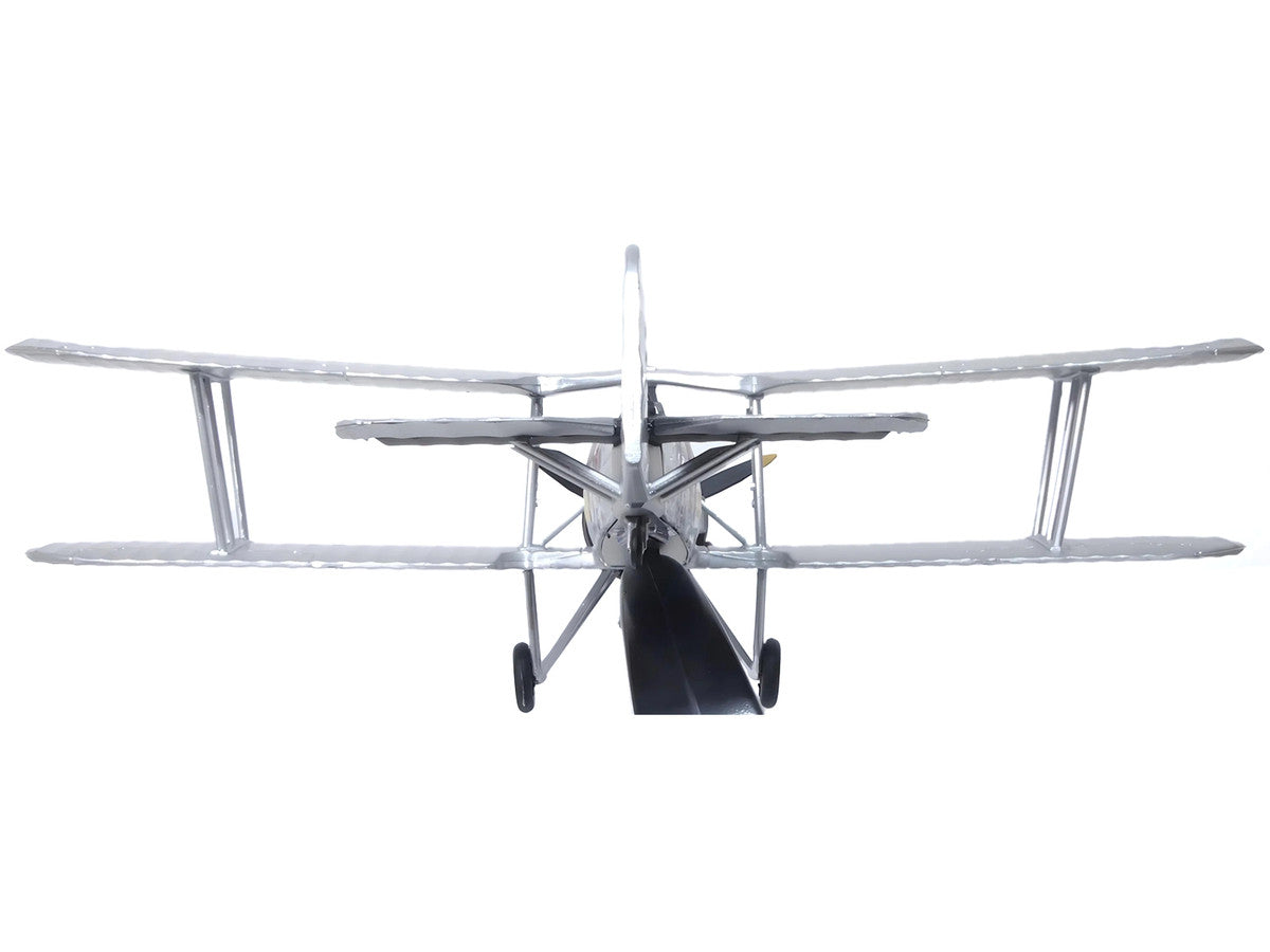 Fairey Swordfish Mk I Bomber Aircraft "FAA Historic Flight RNAS Yeovilton" Royal Navy "Oxford Aviation" Series 1/72 Diecast Model Airplane by Oxford Diecast-2