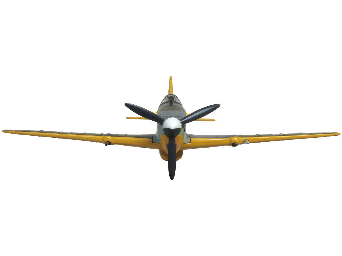 Morane-Saulnier M.S.406 Fighter Aircraft "KG200 Ossun-Tarbes France" (1943) German Luftwaffe "Oxford Aviation" Series 1/72 Diecast Model Airplane by Oxford Diecast-2