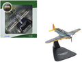 Morane-Saulnier M.S.406 Fighter Aircraft "KG200 Ossun-Tarbes France" (1943) German Luftwaffe "Oxford Aviation" Series 1/72 Diecast Model Airplane by Oxford Diecast-0