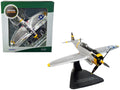 Republic P-47D Thunderbolt Fighter Plane USAAF "Captain Daniel Boone 333rd Fighter Squadron 318th Fighter Group" "Oxford Aviation" Series 1/72 Diecast Model Airplane by Oxford Diecast-0