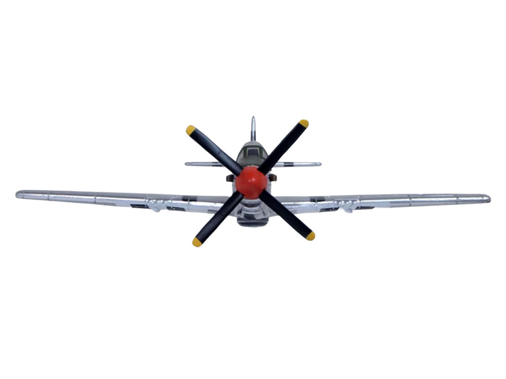 North American P-51D Mustang Fighter Aircraft "Captain Donald Emerson 336th Fighter Squadron 4th Fighter Group 8th AF Debden England" (1944) United States Army Air Forces "Oxford Aviation" Series 1/72 Diecast Model Airplane by Oxford Diecast-3