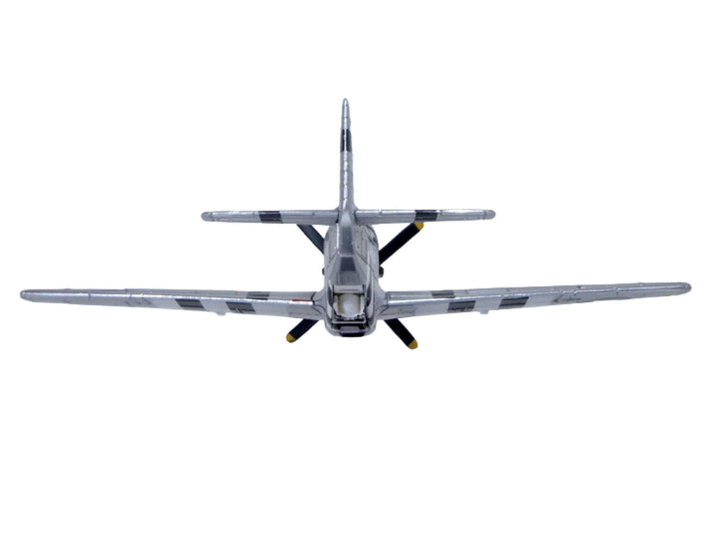 North American P-51D Mustang Fighter Aircraft "Captain Donald Emerson 336th Fighter Squadron 4th Fighter Group 8th AF Debden England" (1944) United States Army Air Forces "Oxford Aviation" Series 1/72 Diecast Model Airplane by Oxford Diecast-4