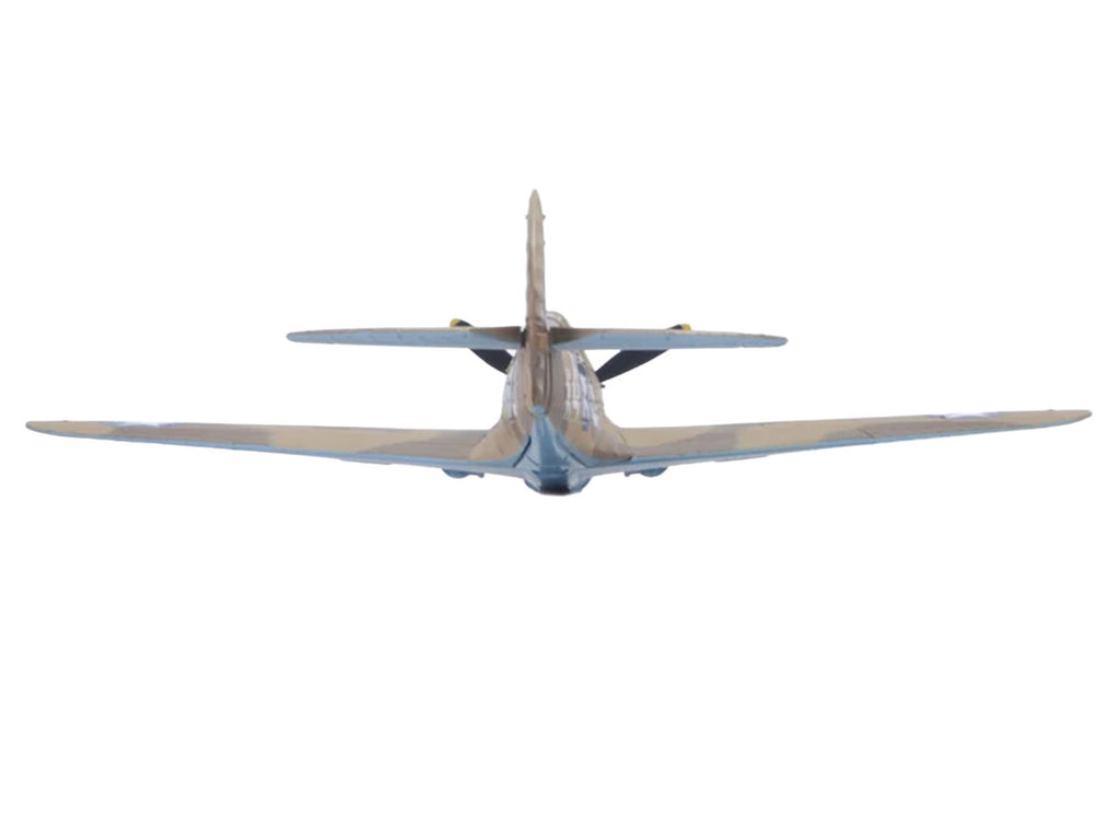 Curtiss Warhawk P-40E Fighter Aircraft "Miss Memphis 85th Fighter Squadron 79th Fighter Group North Africa" (1943) United States Army Air Forces "Oxford Aviation" Series 1/72 Diecast Model Airplane by Oxford Diecast-0
