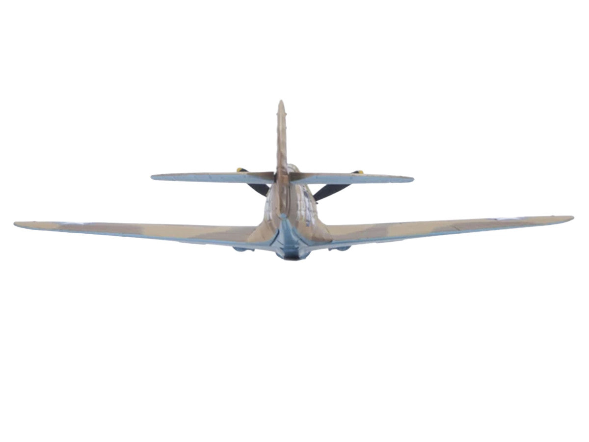 Curtiss Warhawk P-40E Fighter Aircraft "Miss Memphis 85th Fighter Squadron 79th Fighter Group North Africa" (1943) United States Army Air Forces "Oxford Aviation" Series 1/72 Diecast Model Airplane by Oxford Diecast-0