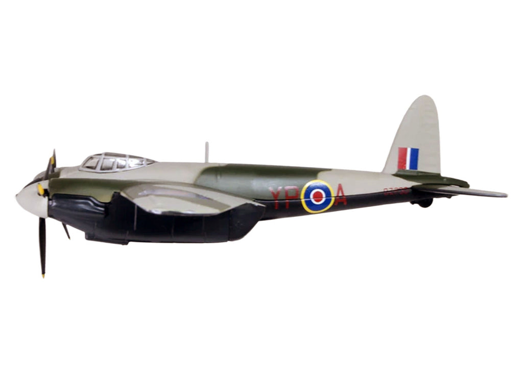 De Havilland Mosquito NF MKII Aircraft "Wing Commander Peter G. Wykeham-Barnes No. 23 Squadron Luqa Malta" (1943) Royal Air Force "Oxford Aviation" Series 1/72 Diecast Model Airplane by Oxford Diecast-0