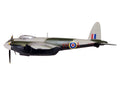 De Havilland Mosquito NF MKII Aircraft "Wing Commander Peter G. Wykeham-Barnes No. 23 Squadron Luqa Malta" (1943) Royal Air Force "Oxford Aviation" Series 1/72 Diecast Model Airplane by Oxford Diecast-0