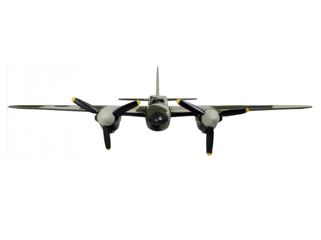 De Havilland Mosquito NF MKII Aircraft "Wing Commander Peter G. Wykeham-Barnes No. 23 Squadron Luqa Malta" (1943) Royal Air Force "Oxford Aviation" Series 1/72 Diecast Model Airplane by Oxford Diecast-3