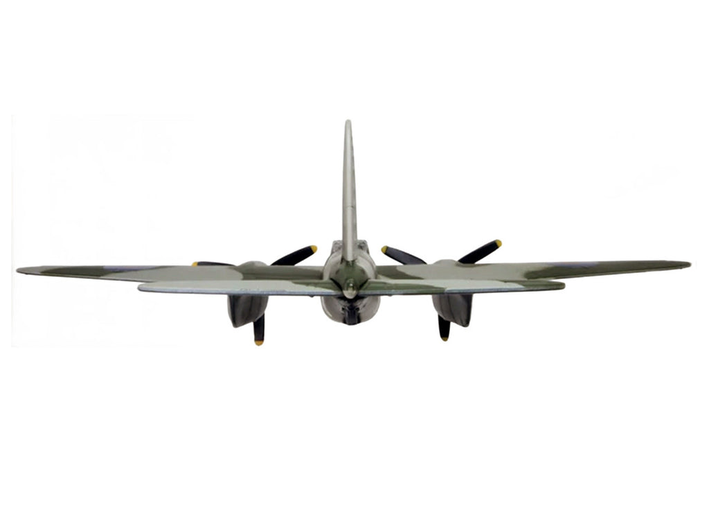 De Havilland Mosquito NF MKII Aircraft "Wing Commander Peter G. Wykeham-Barnes No. 23 Squadron Luqa Malta" (1943) Royal Air Force "Oxford Aviation" Series 1/72 Diecast Model Airplane by Oxford Diecast-1