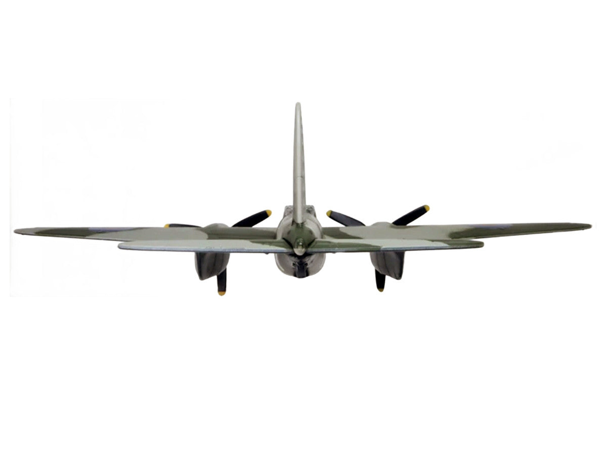 De Havilland Mosquito NF MKII Aircraft "Wing Commander Peter G. Wykeham-Barnes No. 23 Squadron Luqa Malta" (1943) Royal Air Force "Oxford Aviation" Series 1/72 Diecast Model Airplane by Oxford Diecast-1