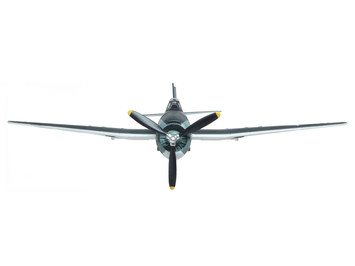 Grumman Avenger TBM-1C Aircraft "White 83 Blopsy VC-76 Petrof Bay" (1945) United States Navy "Oxford Aviation" 1/72 Diecast Model Airplane by Oxford Diecast-1