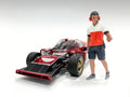 "Race Crew" Figure #2 for 1/18 scale models by American Diorama-0