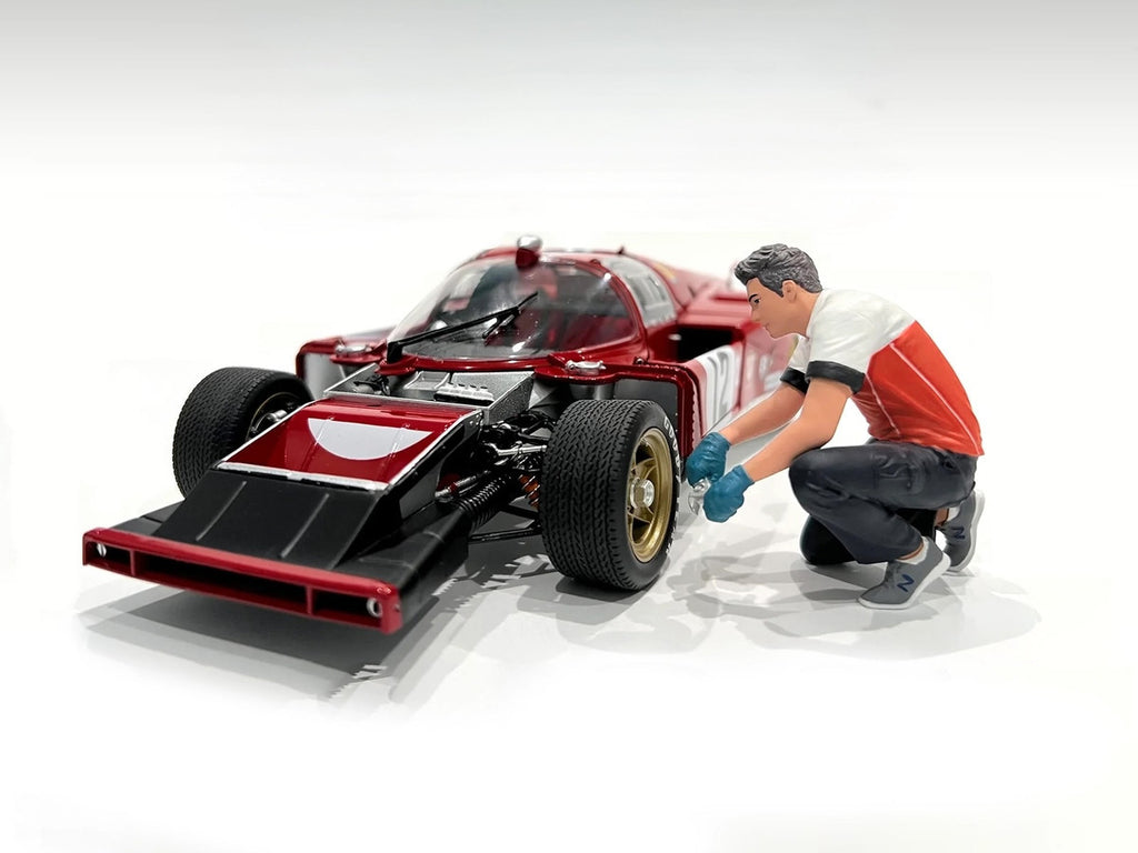 "Race Crew" Figure #5 for 1/24 Scale Models by American Diorama-2