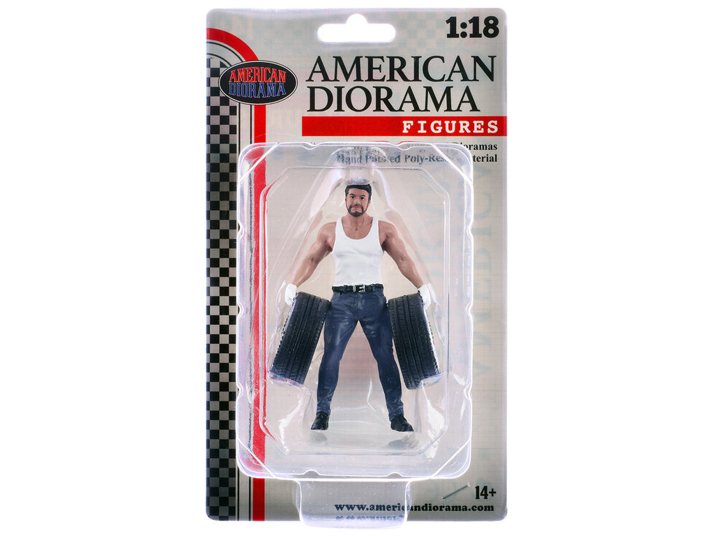 "Muscle Mechanics" Figure #1 for 1/18 Scale Models by American Diorama-3