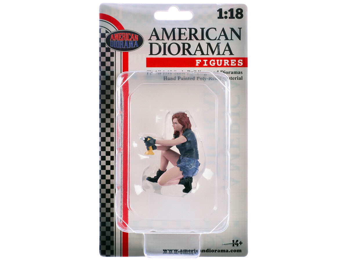 "Muscle Mechanics" Figure #3 for 1/18 Scale Models by American Diorama-3