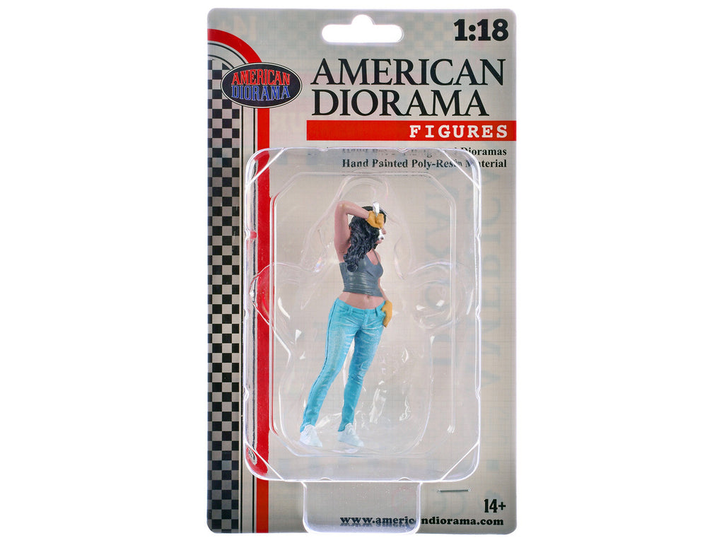 "Muscle Mechanics" Figure #4 for 1/18 Scale Models by American Diorama-3