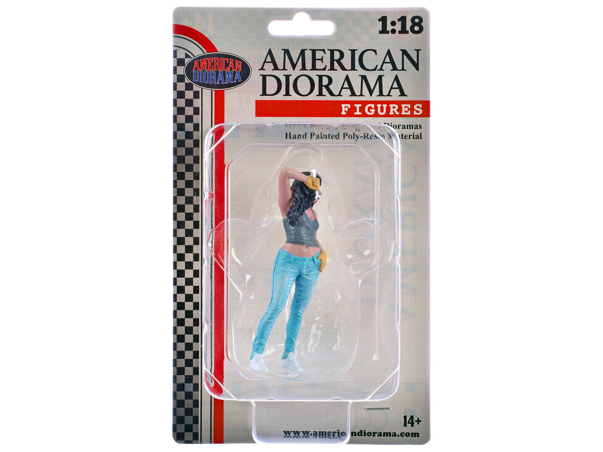 "Muscle Mechanics" Figure #4 for 1/18 Scale Models by American Diorama-3