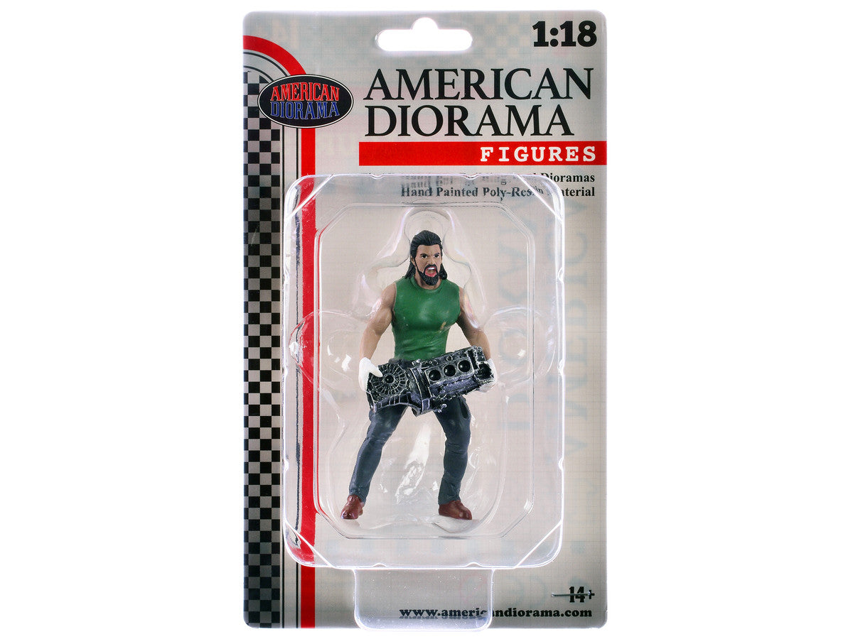 "Muscle Mechanics" Figure #5 for 1/18 Scale Models by American Diorama-3