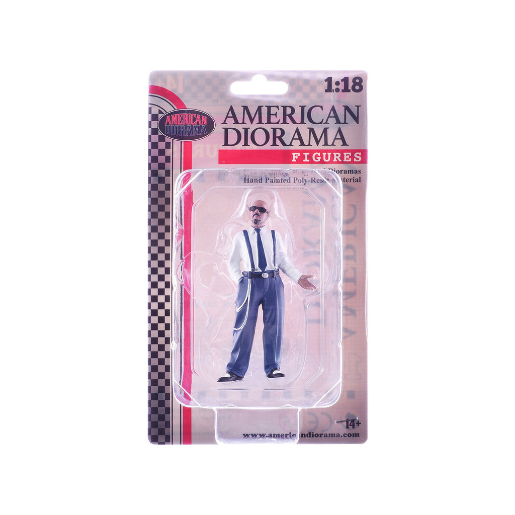 "Hanging Out 3" Figure #1 for 1/18 Scale Models by American Diorama-0