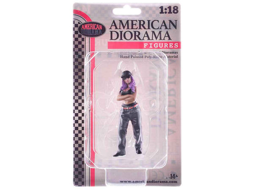 "Hanging Out 3" Figure #2 for 1/18 Scale Models by American Diorama