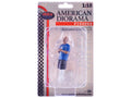 "Hanging Out 3" Figure #3 for 1/18 Scale Models by American Diorama-0