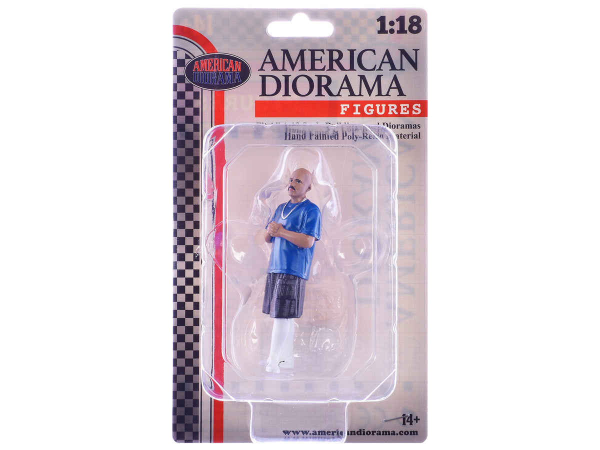 "Hanging Out 3" Figure #3 for 1/18 Scale Models by American Diorama-0